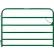 Portail Behlen Country 6' Heritage à angles arrondis, tube de 1-5/8", vert