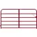 Portail Behlen Country 8' Heritage à angles arrondis, tube de 1-5/8", rouge
