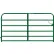 Portail Behlen Country 8' Heritage à angles arrondis, tube de 1-5/8", vert