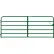 Portail Behlen Country 10' Heritage à angles arrondis, tube de 1-5/8", vert