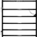 Portail d'angle carré Behlen Country Heritage de 1,22 m (4 pi), tube de 4,1 cm (1-5/8 po), noir