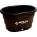Behlen Country Rigid Poly Stock Tank, 75 Gallon Capacity, 43-1/2"L x 31-1/2"W x 25"H, Black