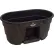 Behlen Country Rigid Poly Stock Tank, 100 Gallon Capacity, 52"L x 31-3/4"W x 25"H, Black