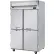 Réfrigérateur à porte battante Beveridge Air® HRPS2HC-1HS, 49 pieds cubes, en acier inoxydable