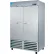 Réfrigérateur à porte battante Beverage Air® RB49HC-1S, 49 pieds cubes, en acier inoxydable