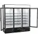 Réfrigérateur de présentation Beverage Air® MMR72HC-1-B - Trois portes vitrées