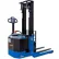 Blue Giant® - Élévateur à fourches écartables entièrement motorisé et réglable gerbeur, hauteur de levage de 177", capacité de 3 000 lb.