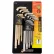 Bondhus 20399 Clé en L à tête sphérique plaquée GoldGuard/BriteGuard, lot de deux