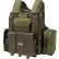 Gilet porte-plaques tactique Barska BI12286 Loaded Gear VX-300, vert