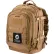 Barska BI12614 Loaded Gear GX-500 Crossover Utility Tactical Backpack, Tan