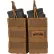 Barska BI13002 Étui double pour chargeurs CX-850 « Loaded Gear », couleur beige