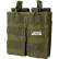 Barska BI13004 Étui double pour chargeurs CX-850 « Loaded Gear », vert