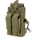 Barska BI13016 Loaded Gear CX-950 : étui double superposé pour chargeurs de fusil et d'arme de poing, vert
