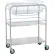 Blickman Bassinet Kit with Open Shelves, Includes Bassinet, Basket w/ Cardholder, and Mattress Pad