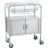 Blickman Bassinet Kit w/ Closed Cabinet, Includes Bassinet, Basket w/ Cardholder, and Mattress Pad