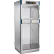 Armoire chauffante Blickman 7924TG avec double porte vitrée, capacité de 18,58 pieds cubes