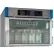 Armoire chauffante Blickman 7925TG avec porte vitrée simple, capacité de 5,05 pieds cubes