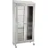 Blickman 7970SS Paul Instrument and Supply Cabinet, 5 Glass Shelves, 35-5/8"W x 16"D x 79-1/4"H