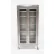 Blickman 7970SS-1 Paul Instrument and Supply Cabinet, 5 Stainless Shelves, 35-5/8"W x16"D x 79-1/4"H