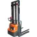 Ballymore Fully Powered Lithium Battery Pallet Stacker, 142" Lift Height, 2600 Lb. Capacity