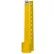 Protecteur de poteau à visser Bluff® - 24"H, profil effilé - bord arrondi