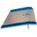 Rampe de chargement Bluff® AC6072 en aluminium avec rebords en acier, 60 x 72, capacité de 10 000 Lb.