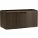 Suncast BMDB12000 : coffre de rangement d'extérieur en osier synthétique, 124 gallons, 52-3/4" de longueur x 29" de largeur x 26" de hauteur, couleur Java