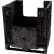 Global Industrial™ Premium Collapsible Bulk Container, 32"L x 30"W x 34"H, 1800 lb. Capacity