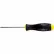 Bondhus 16605 3/32" Briteguard Plated Balldriver Screwdriver - Pkg Qty 2
