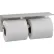 Bobrick Distributeur de papier toilette à double rouleau avec tablette de rangement, à fixation murale - B-540