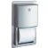 Distributeur encastré de papier hygiénique à rouleaux multiples Bobrick® ConturaSeries® - B4388