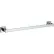Porte-serviettes carré Bobrick® à fixation murale - 18" - Finition polie brillante - B673x18