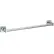 Porte-serviettes rond Bobrick® à fixation apparente - 24" de largeur, finition satinée - B6747x24