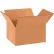Global Industrial™ Cardboard Corrugated Boxes, 10"L x 8"W x 6"H, Kraft - Pkg Qty 25