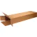 Global Industrial™ Side Loading Cardboard Corrugated Boxes, 13"L x 3"W x 30"H, Kraft - Pkg Qty 25