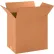 Global Industrial™ Cardboard Corrugated Boxes, 20"L x 12"W x 20"H, Kraft - Pkg Qty 20