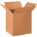 Global Industrial™ Cardboard Corrugated Boxes, 20"L x 14"W x 20"H, Kraft - Pkg Qty 20