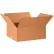 Global Industrial™ Cardboard Corrugated Boxes, 20"L x 16"W x 9"H, Kraft - Pkg Qty 25
