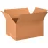 Global Industrial™ Cardboard Corrugated Boxes, 23"L x 17"W x 12"H, Kraft - Pkg Qty 10