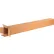 Global Industrial™ Tall Cardboard Corrugated Boxes, 4"L x 4"W x 74"H, Kraft - Pkg Qty 10