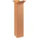 Global Industrial™ Tall Cardboard Corrugated Boxes, 9"L x 9"W x 48"H, Kraft - Pkg Qty 20