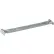 Barre de suspension en acier pour carton de garde-robe, 24" de long, capacité de 150 Lb., 1 pièce