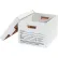 Global Industrial™ Deluxe File Storage Boxes, 15"L x 12"W x 10"H, White - Pkg Qty 12