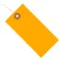 Global Industrial Tyvek® Shipping Tag, Pre-Wired, 4-3/4"L x 2-3/8"W, Orange, 100/Pack