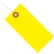 Global Industrial Tyvek® Shipping Tag, Pre-Wired, 6-1/4"L x 3-1/8"W, Yellow, 100/Pack