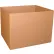 Global Industrial™ Single Wall Gaylord Bottom, 40"L x 40"W x 40"H, Kraft - Pkg Qty 5