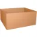 Global Industrial™ Gaylord Bottom Cargo Containers, 48"L x 40"W x 24"H, Kraft - Pkg Qty 5