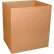 Global Industrial™ Double Wall Gaylord Bottom Cargo Containers, 48"L x 40"W x 48"H, Kraft - Pkg Qty 5