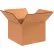 Global Industrial™ Heavy Duty Double Wall Corrugated Boxes, 12"L x 9"W x 9"H, Kraft - Pkg Qty 15