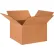 Boîtes en carton ondulé à double paroi haute résistance Global Industrial™, 18" de longueur x 16" de largeur x 16" de hauteur, papier kraft - Lot de 10
